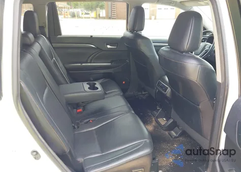 2017 Toyota Highlander Limited from USA, damaged, VIN 5TDDZRFH2HS380363